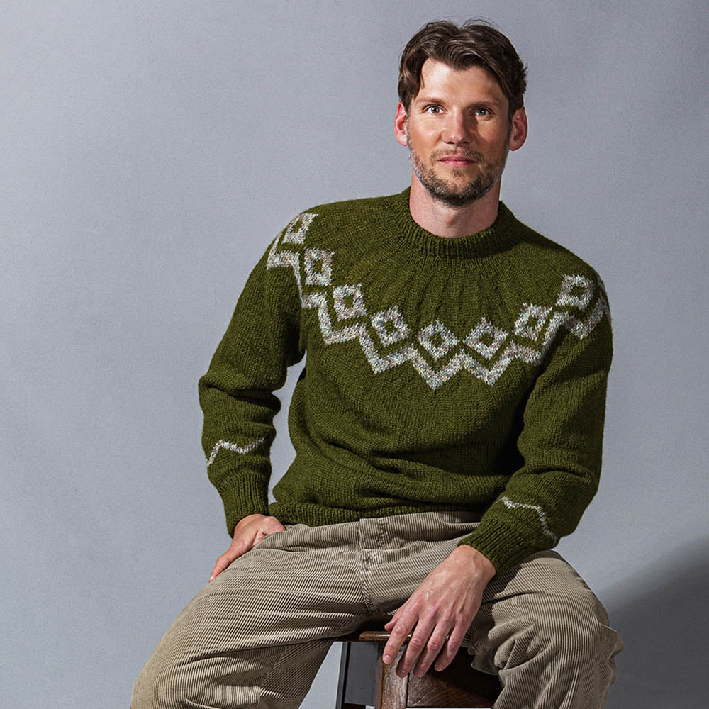 Patrón | Suéter para Hombre GAEL