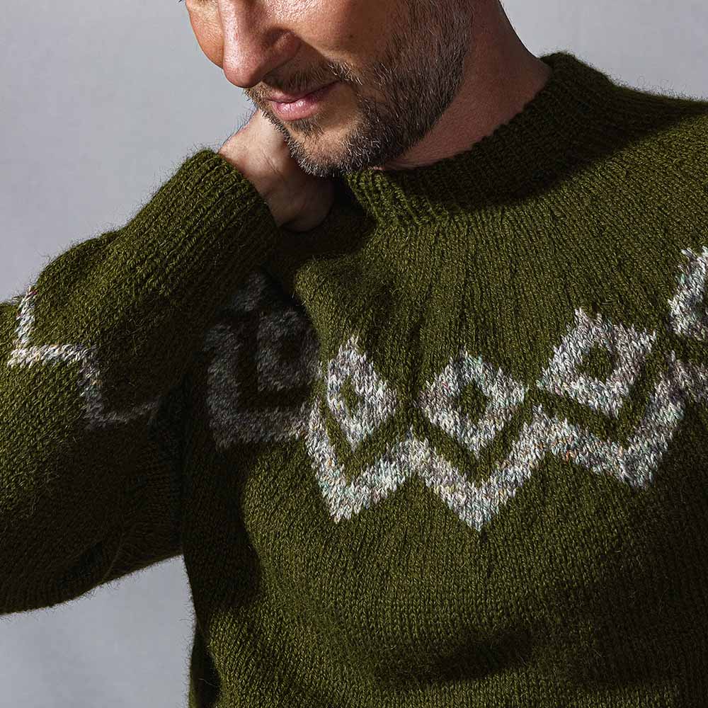Patrón | Suéter para Hombre GAEL