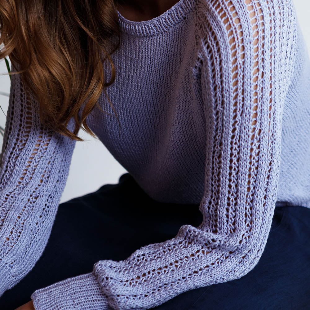 MODÈLE | PULL KARLA