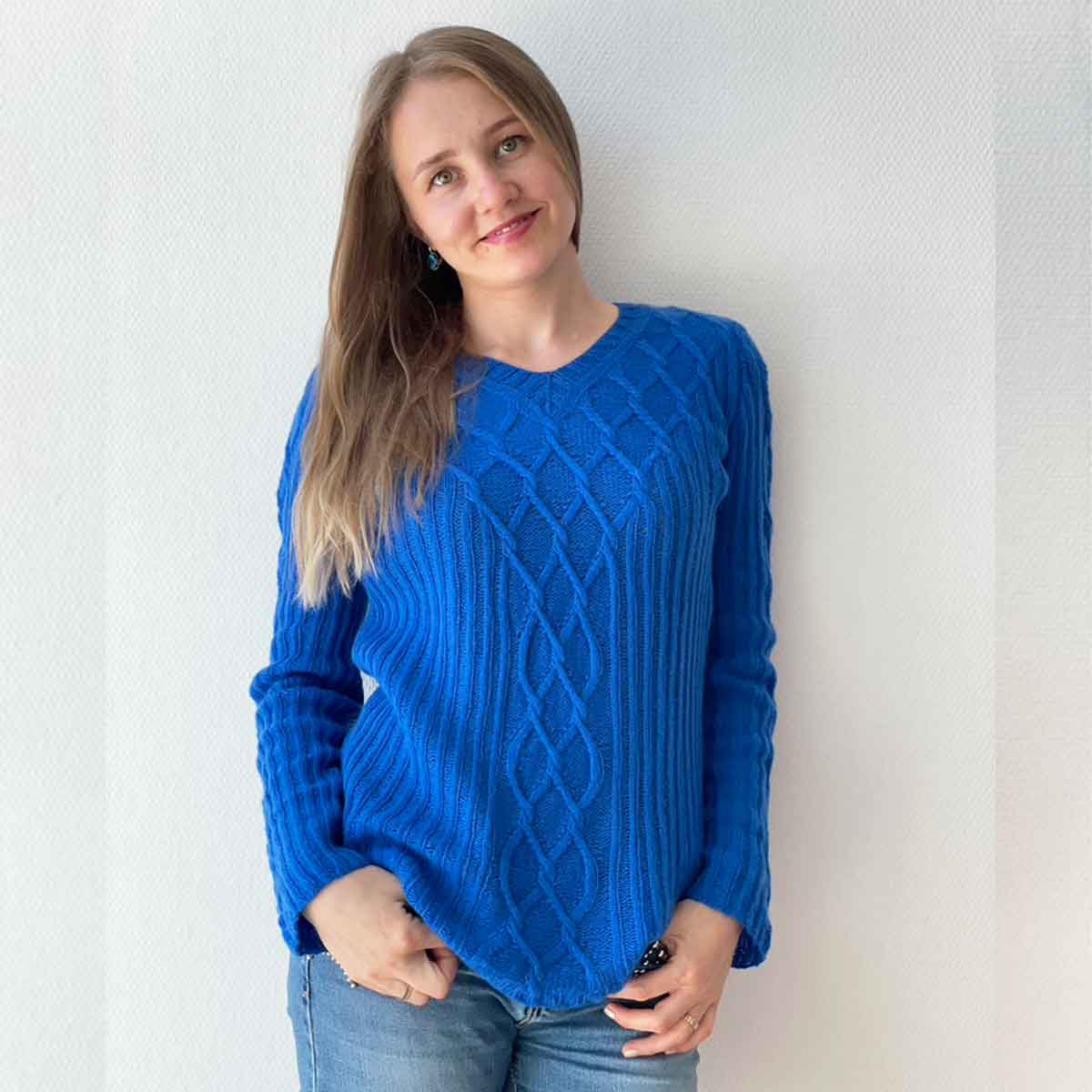 PATRÓN | PULLOVER RAPUNZEL
