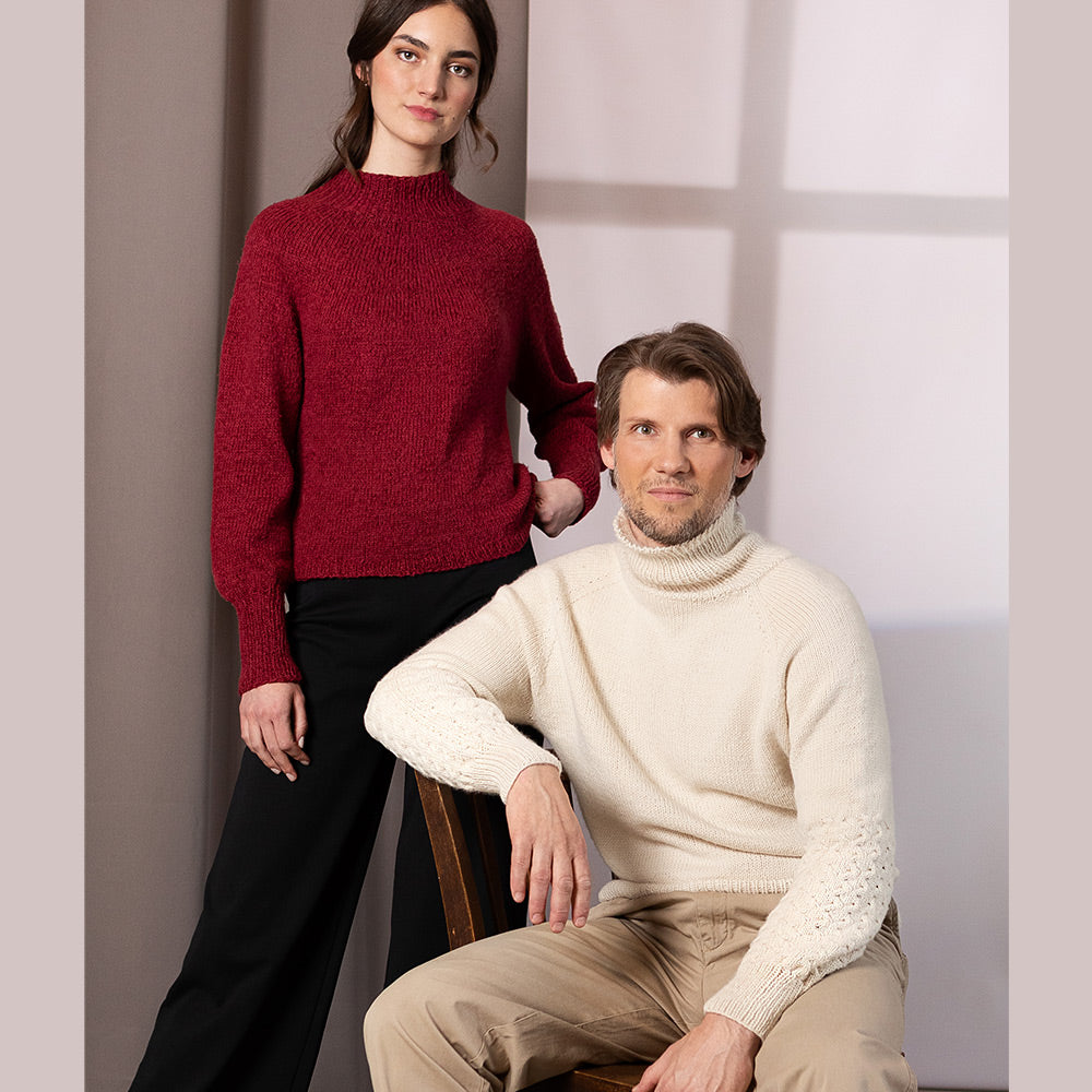 PATRÓN | SWEATER RANA