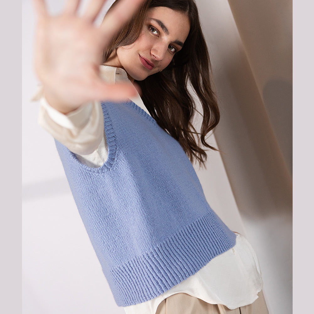 STRICKANLEITUNG | PULLUNDER LOTTA