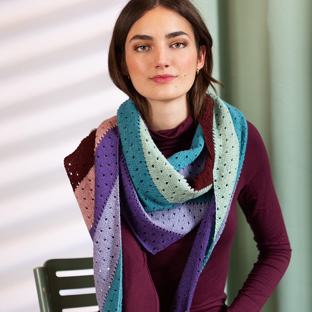 PATTERN | MAYRA SHAWL
