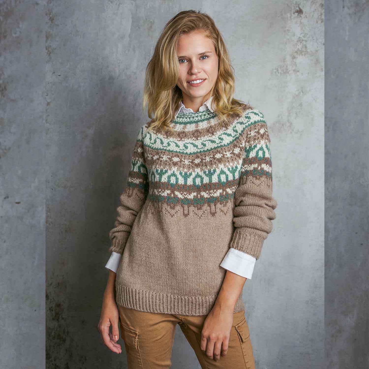 PATTERN | BONAIRE PULLOVER