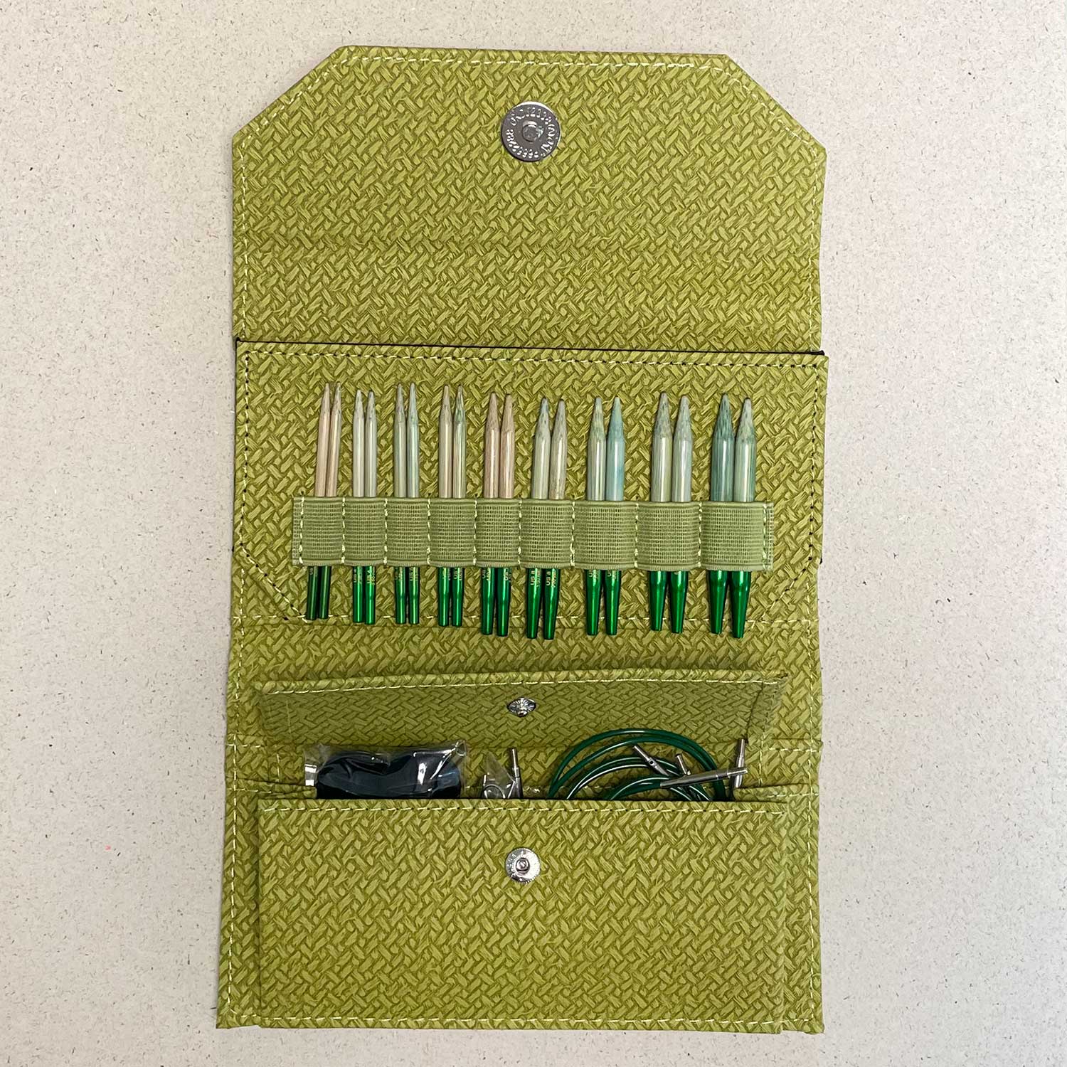 LYKKE Interchangeable Circular Knitting Needle Set
