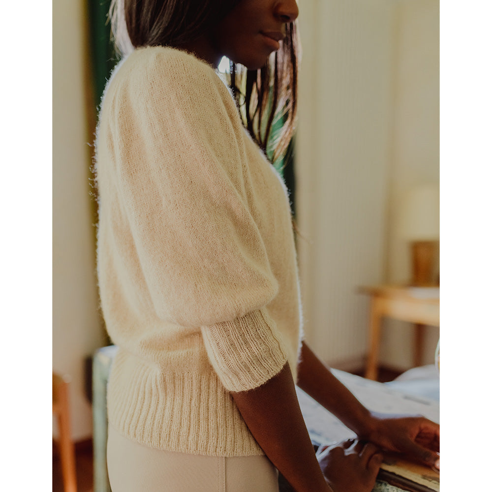 STRICKANLEITUNG | BLUSE SHAYA