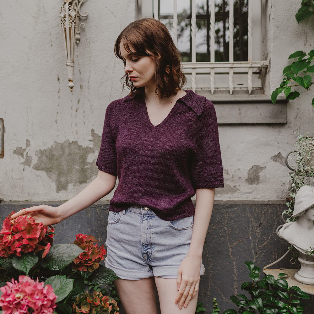 Patrón | Blusa Palja