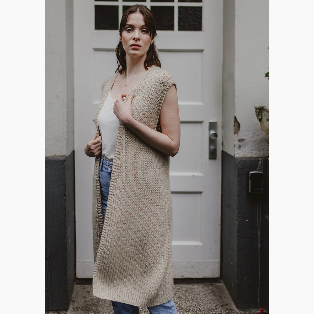 PATTERN | MERON WAISTCOAT