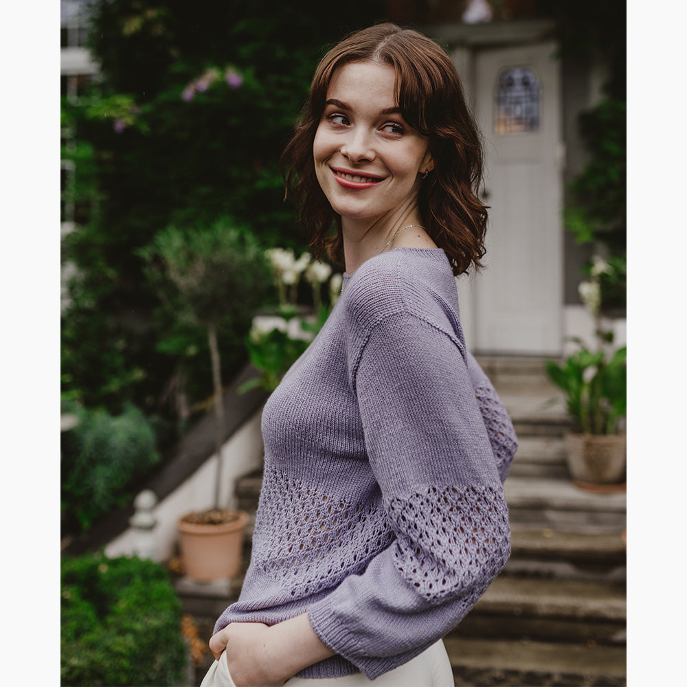 PATTERN | SALVINA PULLOVER