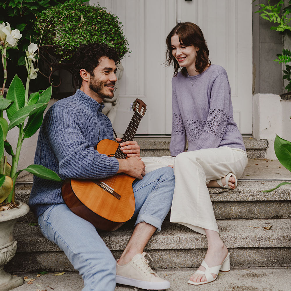 MODÈLE | CARDIGAN KETAN
