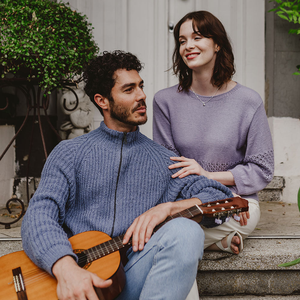MODÈLE | CARDIGAN KETAN