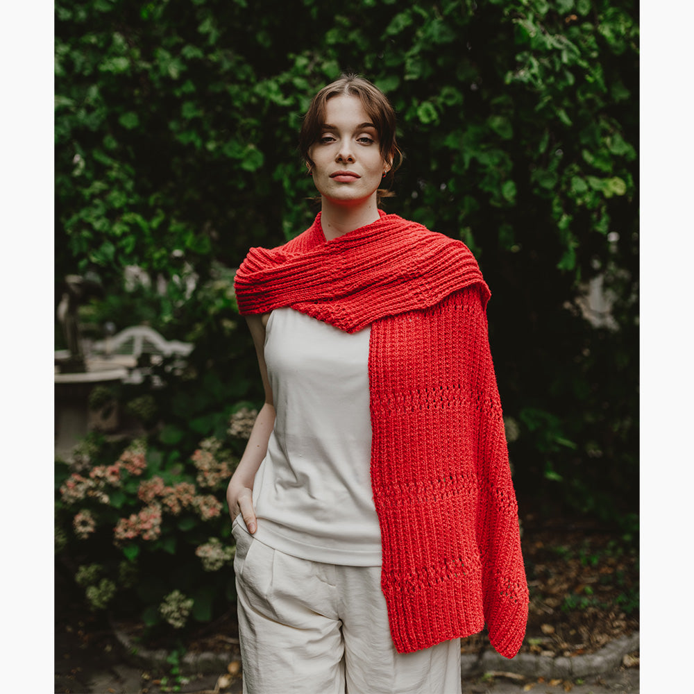 PATTERN | KANDRA WRAP
