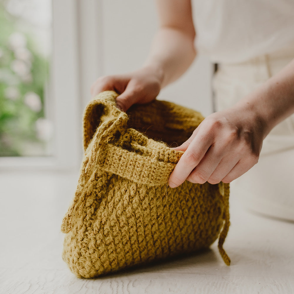 PATTERN | LUNTI CLUTCH
