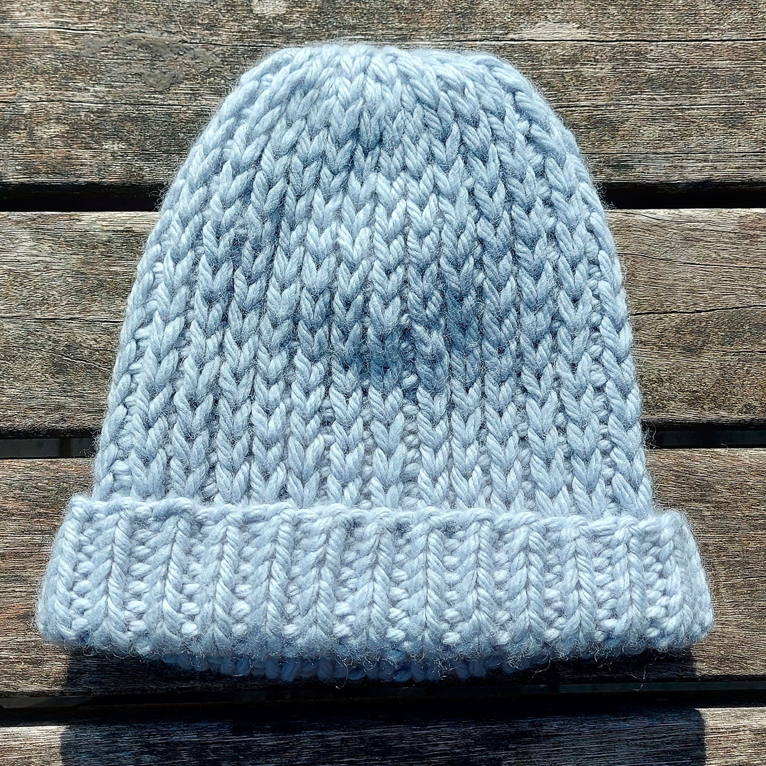 PATRÓN | GORRO DE UNA BOLA N.º 2