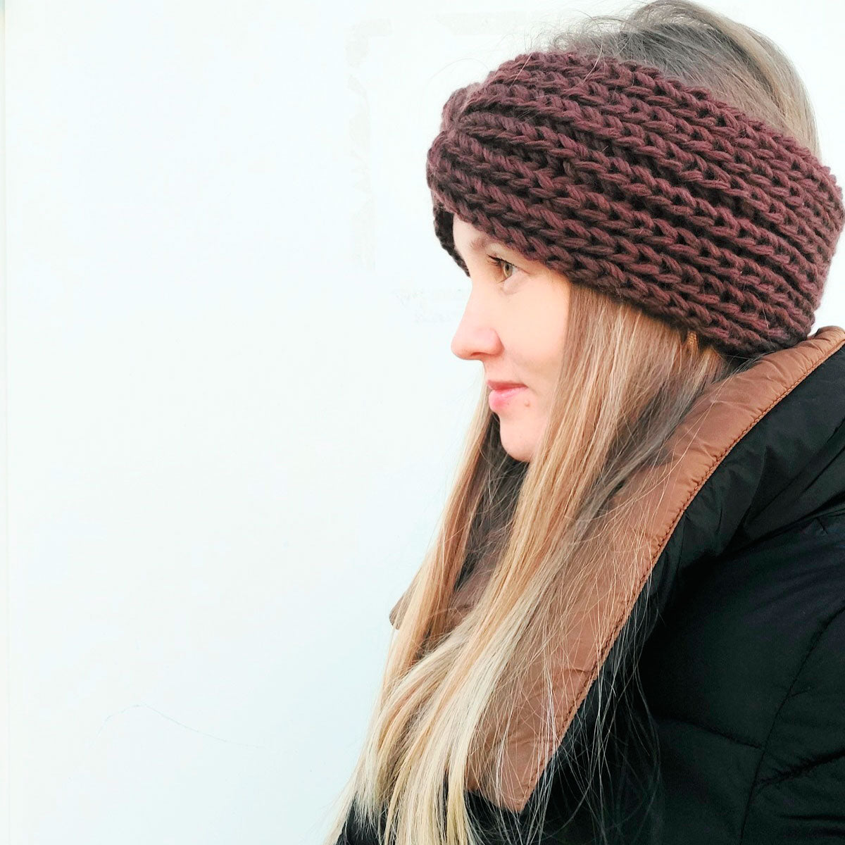 MODÈLE | ONE BALL HEADBAND No. 1