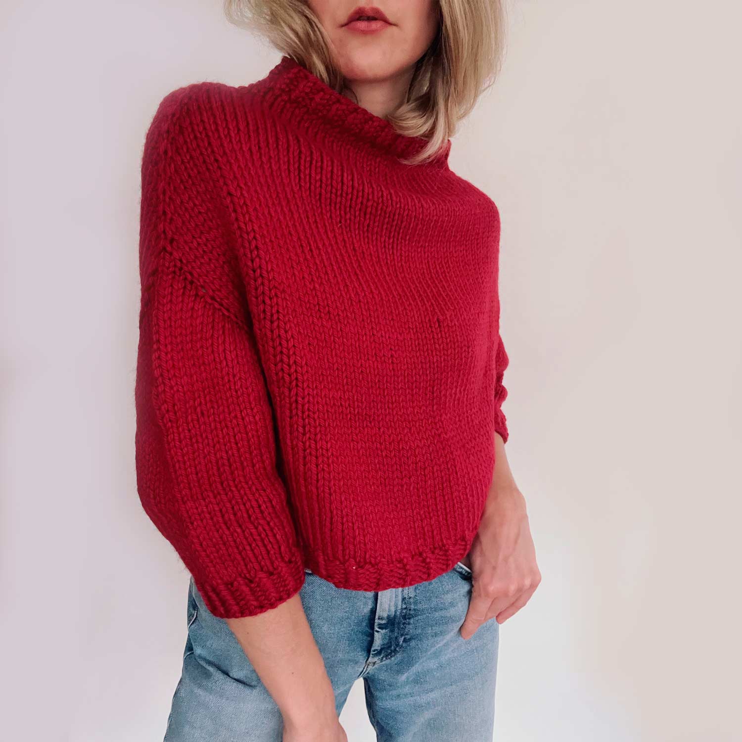 MODÈLE | PULL SANDRINA