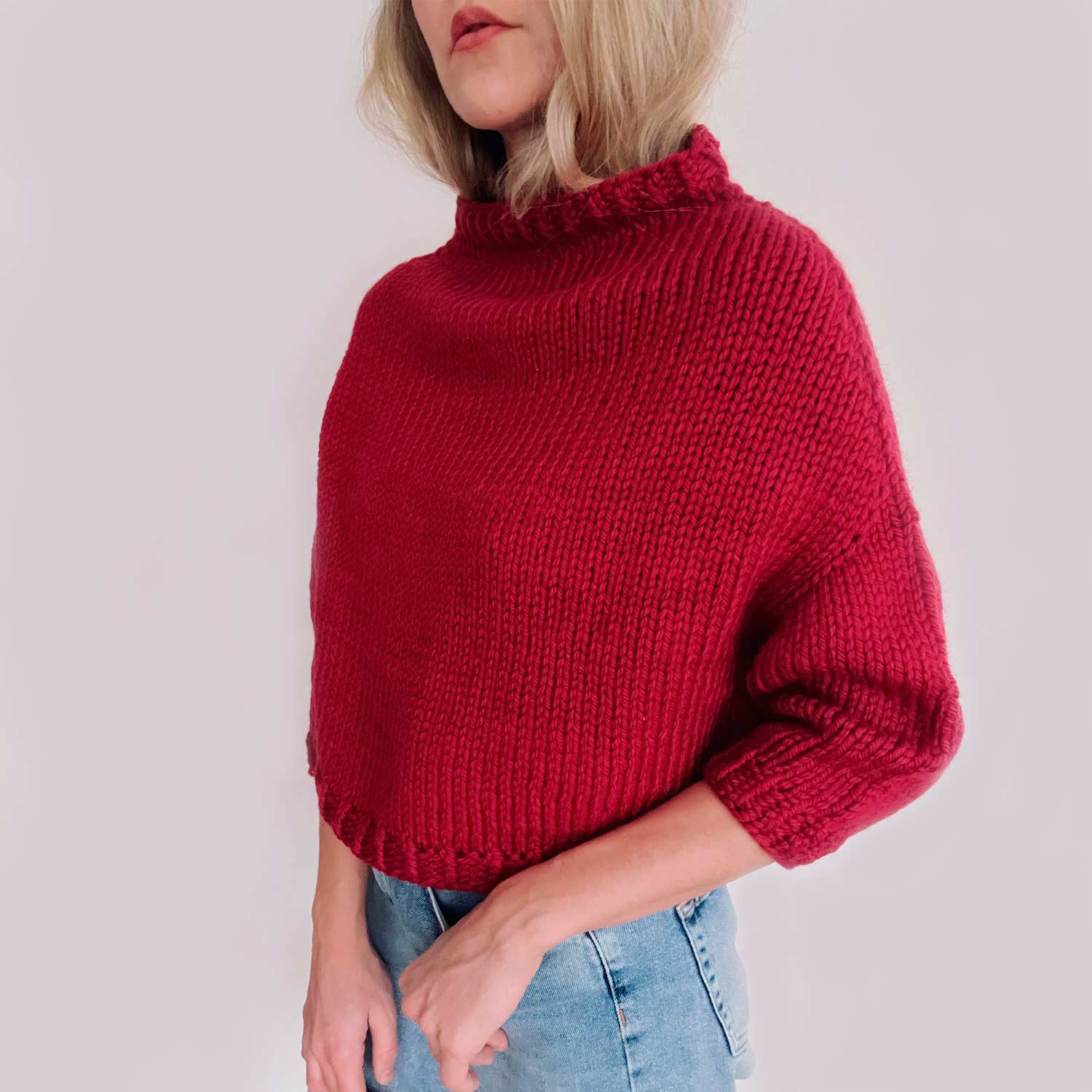 MODÈLE | PULL SANDRINA