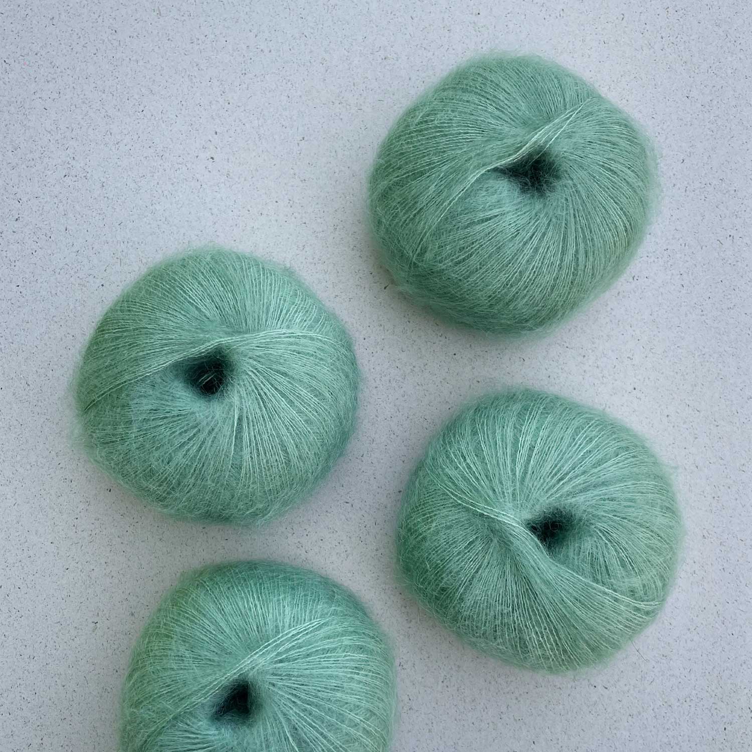 MOHAIR BLISS | SUPERKID MOHAIR & SEDA DE MORERA