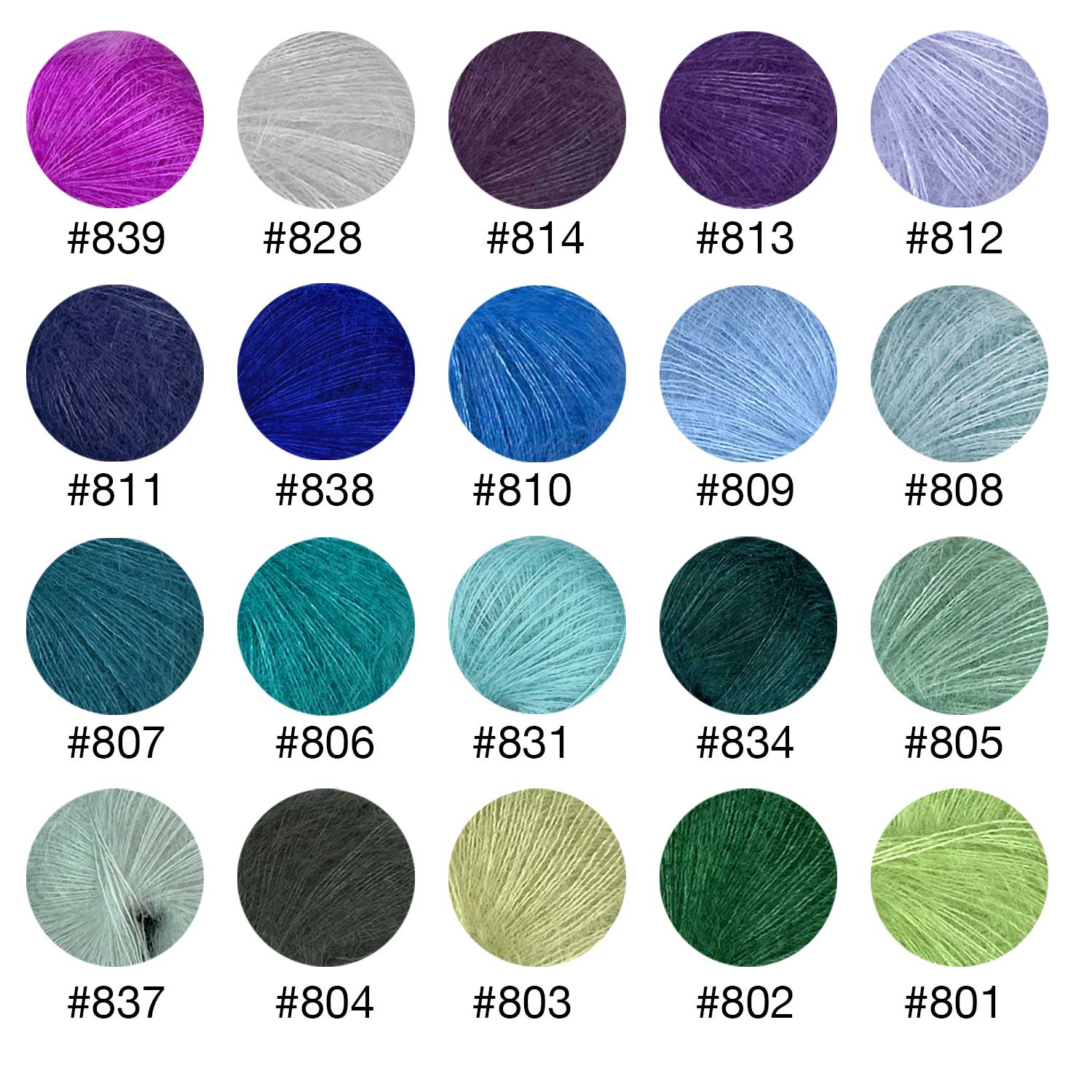 MOHAIR BLISS | SUPERKID MOHAIR & MAULBEERSEIDE (RMS)