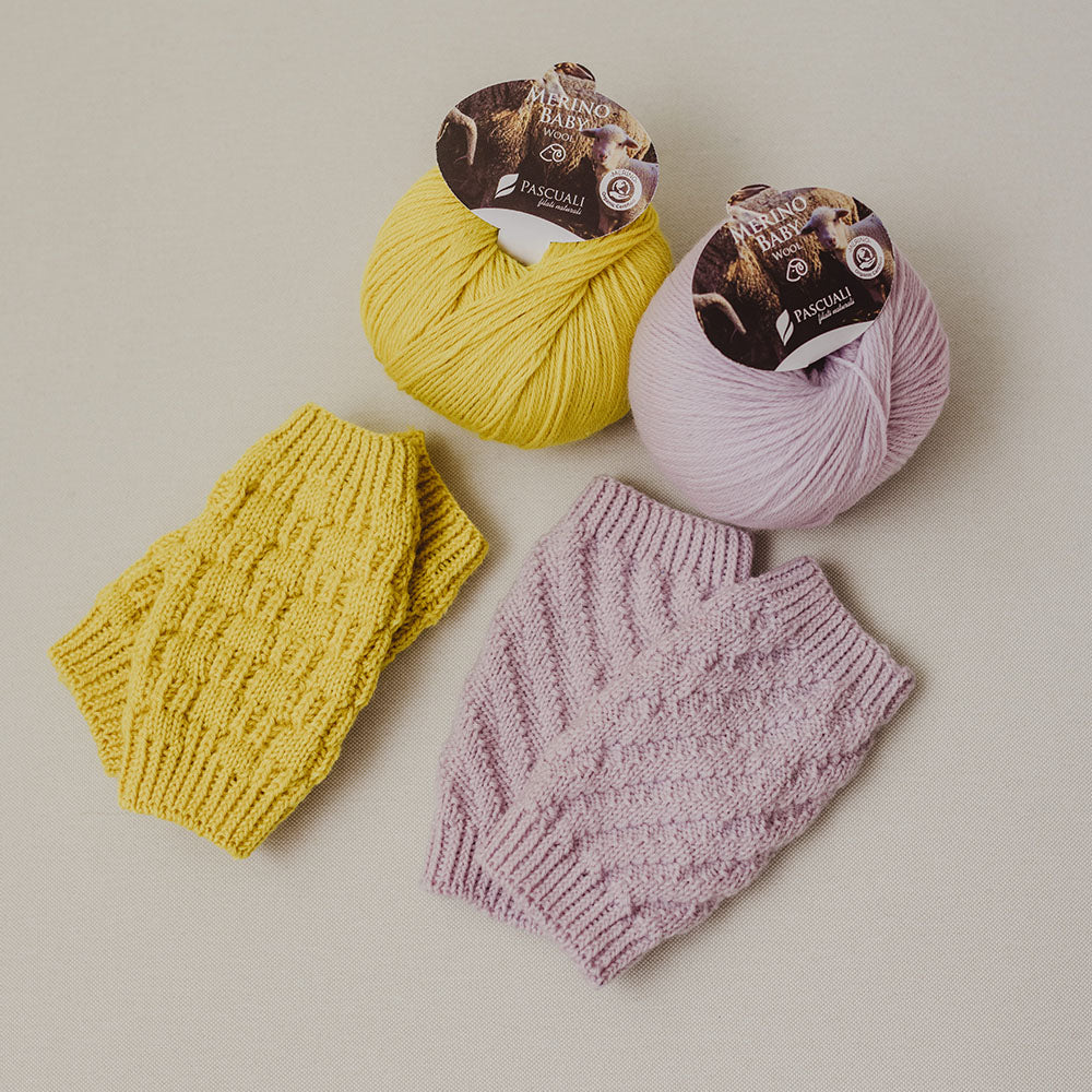 STRICKANLEITUNG | PULSWÄRMER NANNO
