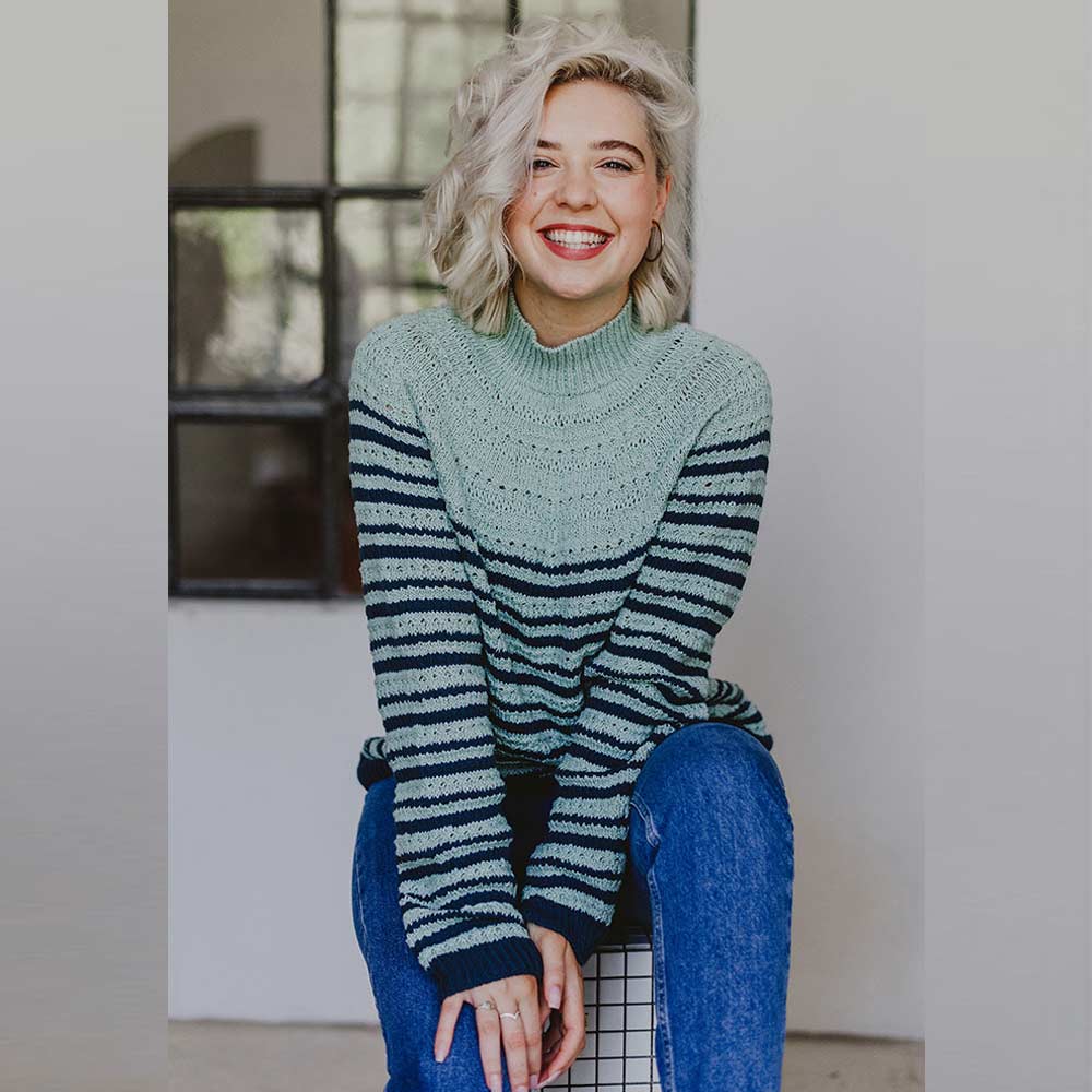 PATTERN | ASHINA PULLOVER