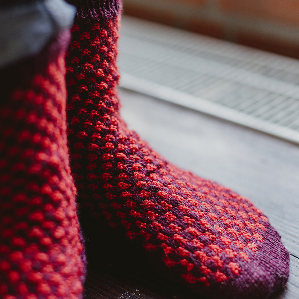 PATRÓN | CALCETINES SOMYA