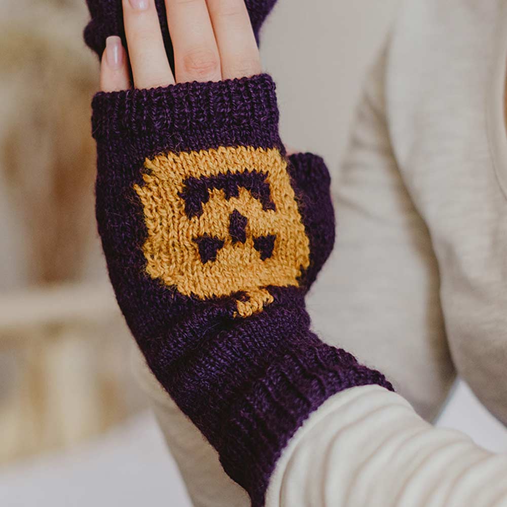 PATRÓN | GUANTES DE HALLOWEEN PUMKY