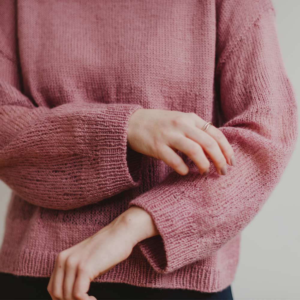 MODÈLE | PULLOVER NIA