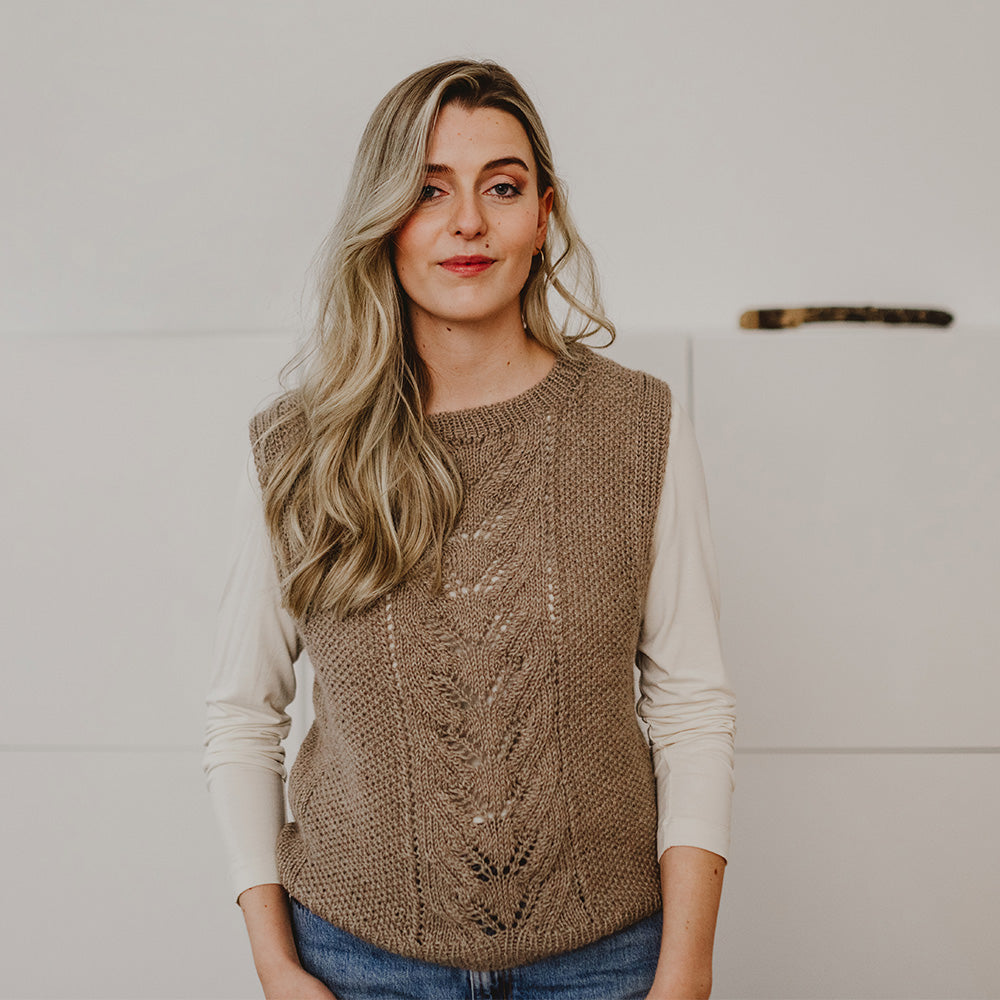 MODÈLE | GILET AMAYA