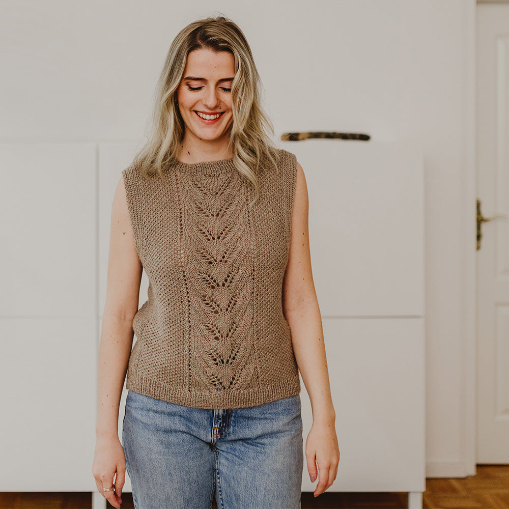 MODÈLE | GILET AMAYA
