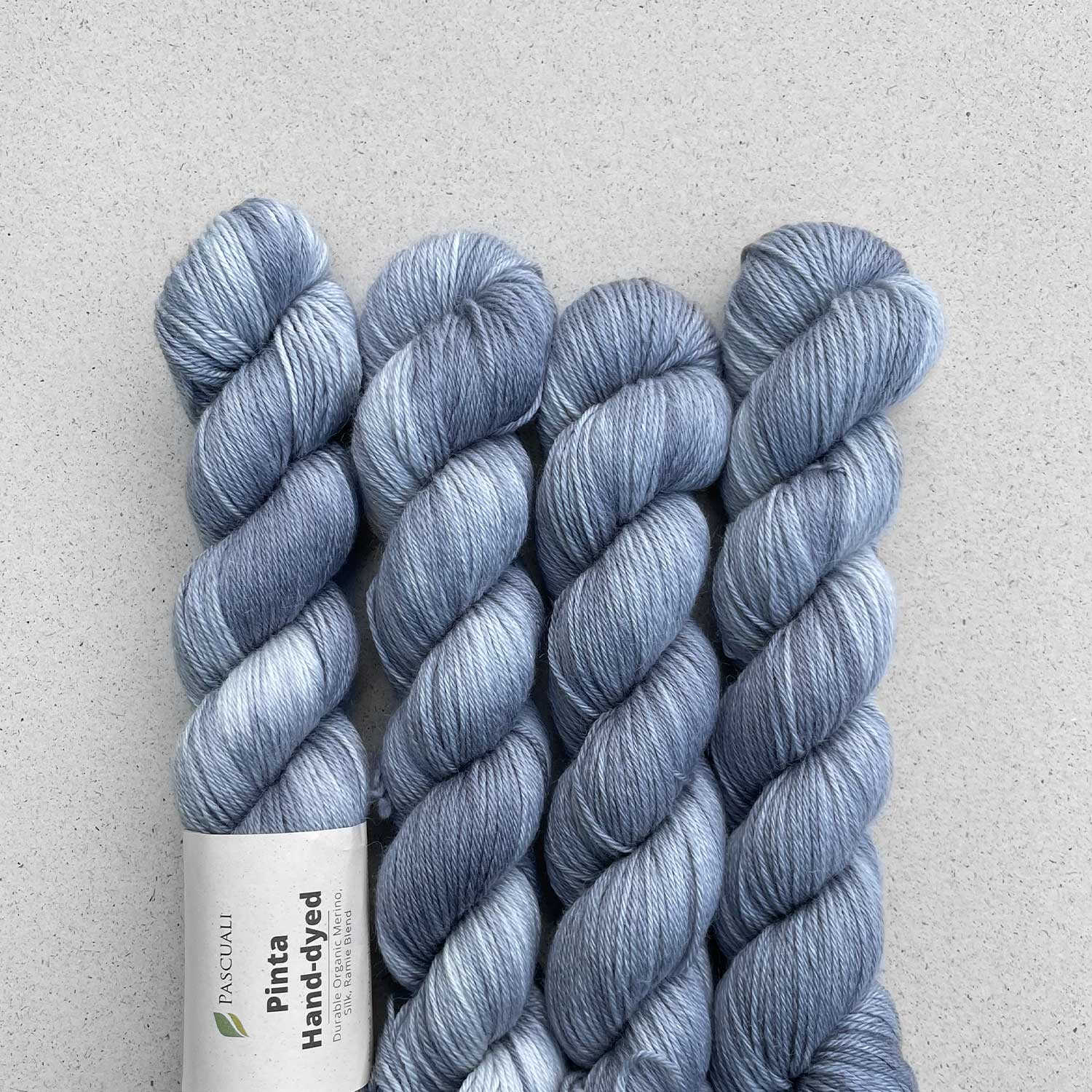 PINTA TEÑIDO A MANO | MERINO, SEDA, RAMIO