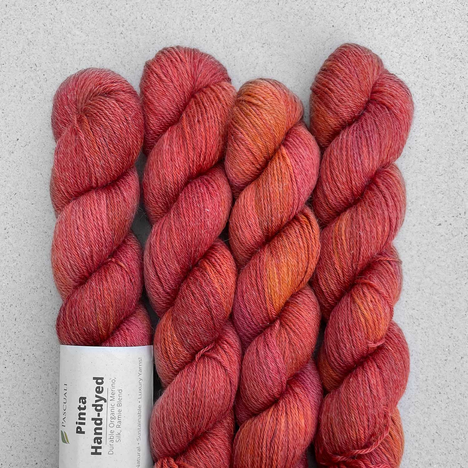 PINTA TEÑIDO A MANO | MERINO, SEDA, RAMIO