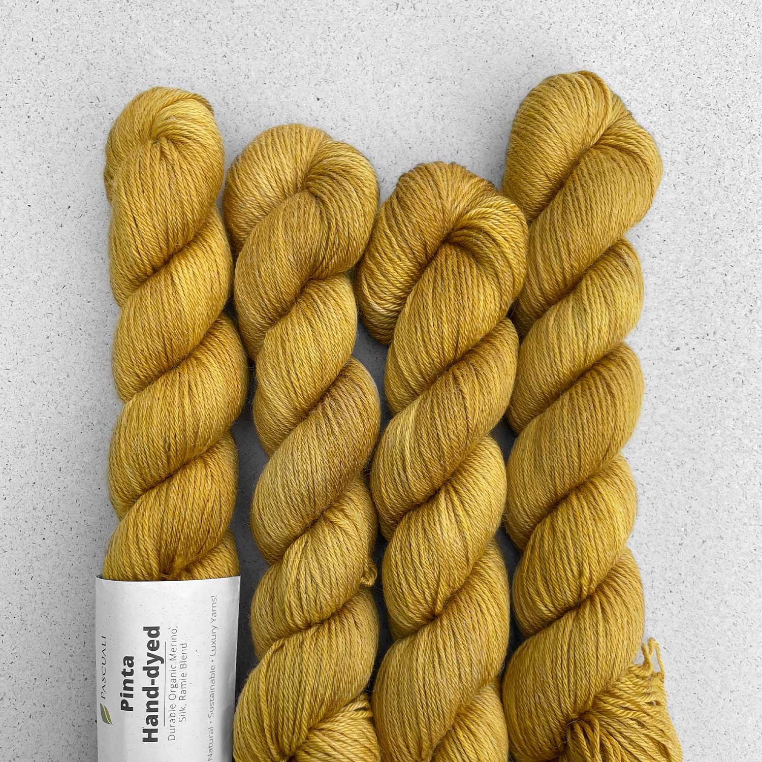 PINTA TEÑIDO A MANO | MERINO, SEDA, RAMIO