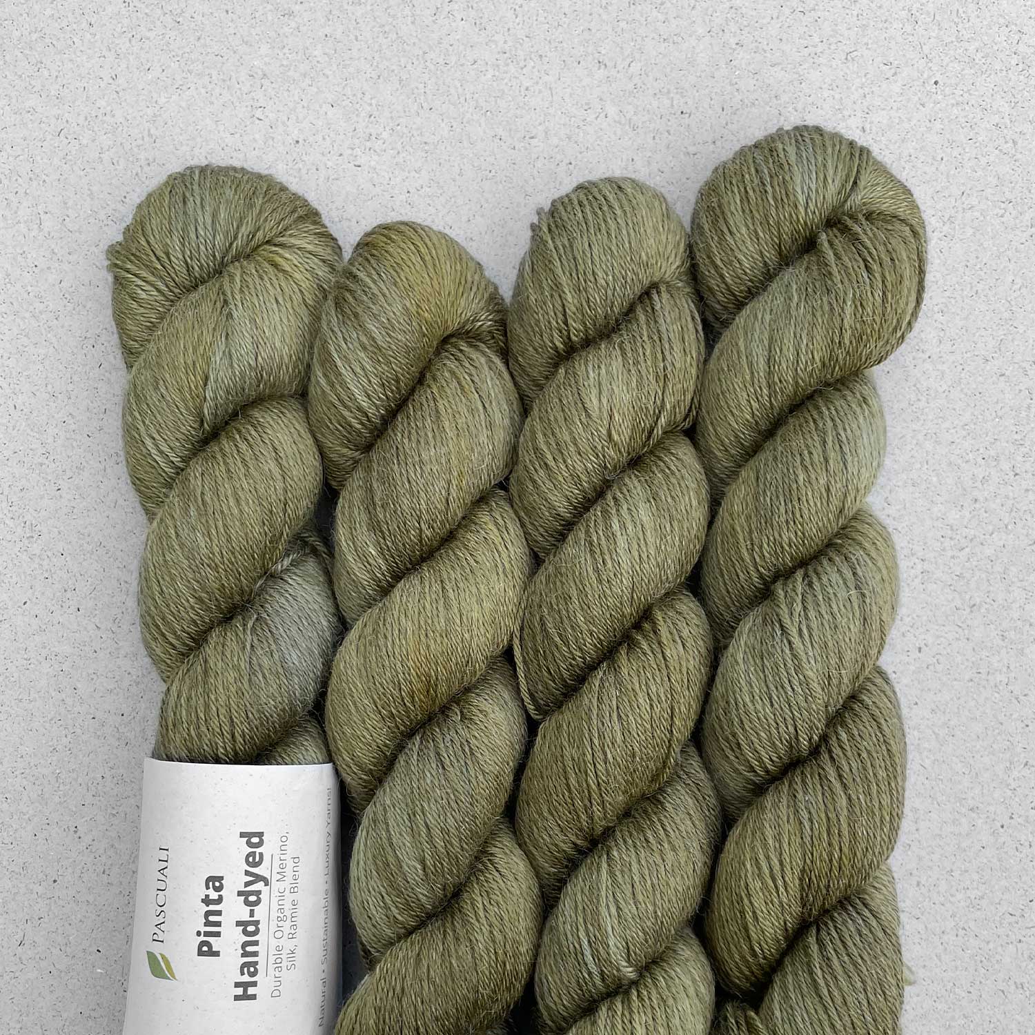 PINTA TEÑIDO A MANO | MERINO, SEDA, RAMIO