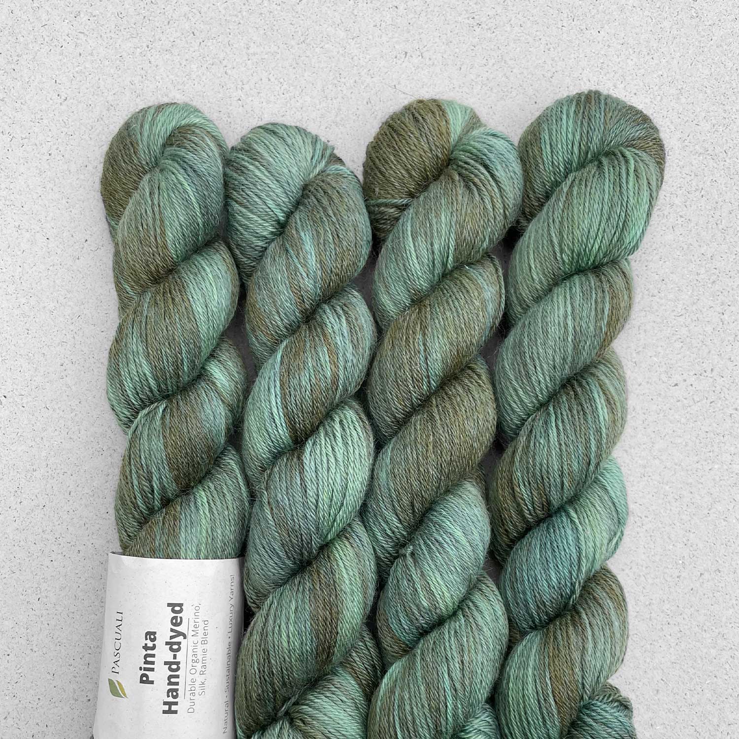 PINTA TEÑIDO A MANO | MERINO, SEDA, RAMIO