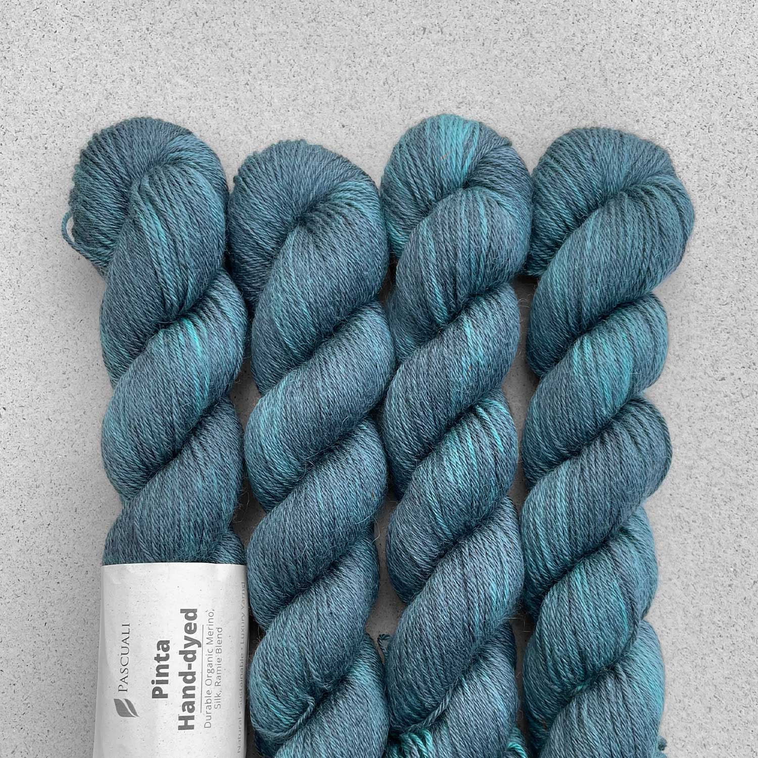 PINTA TEÑIDO A MANO | MERINO, SEDA, RAMIO