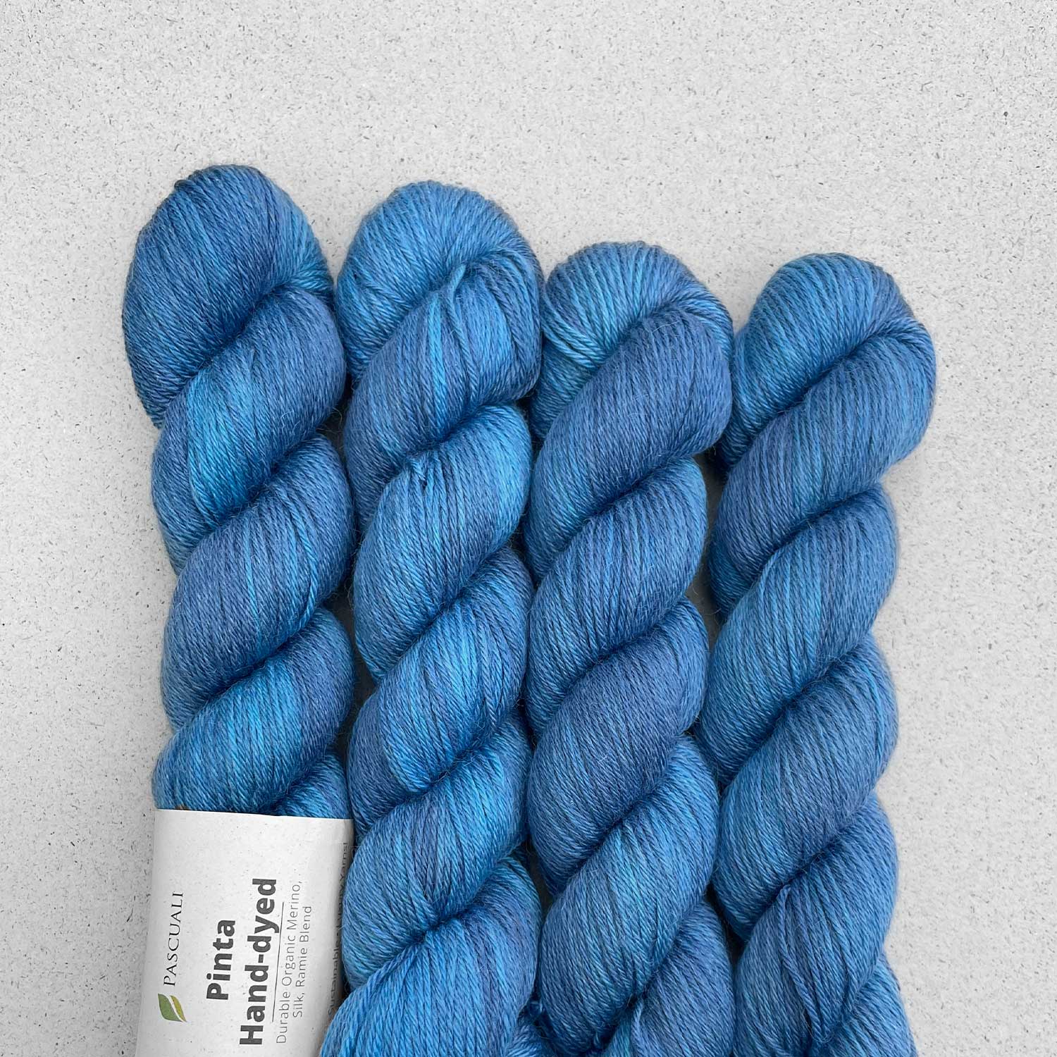 PINTA TEÑIDO A MANO | MERINO, SEDA, RAMIO