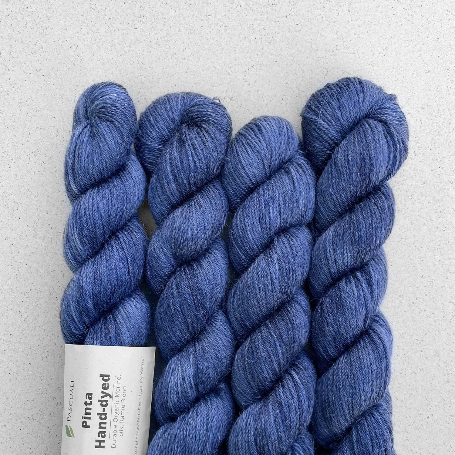 PINTA TEÑIDO A MANO | MERINO, SEDA, RAMIO