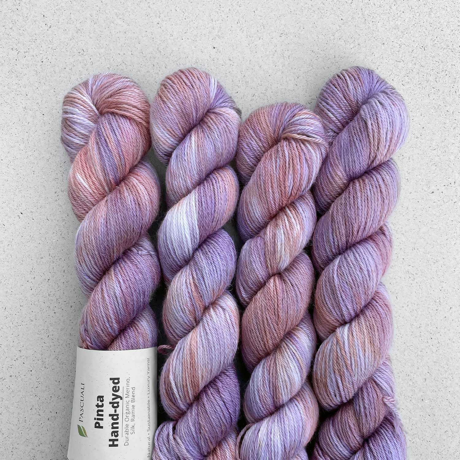 PINTA TEÑIDO A MANO | MERINO, SEDA, RAMIO