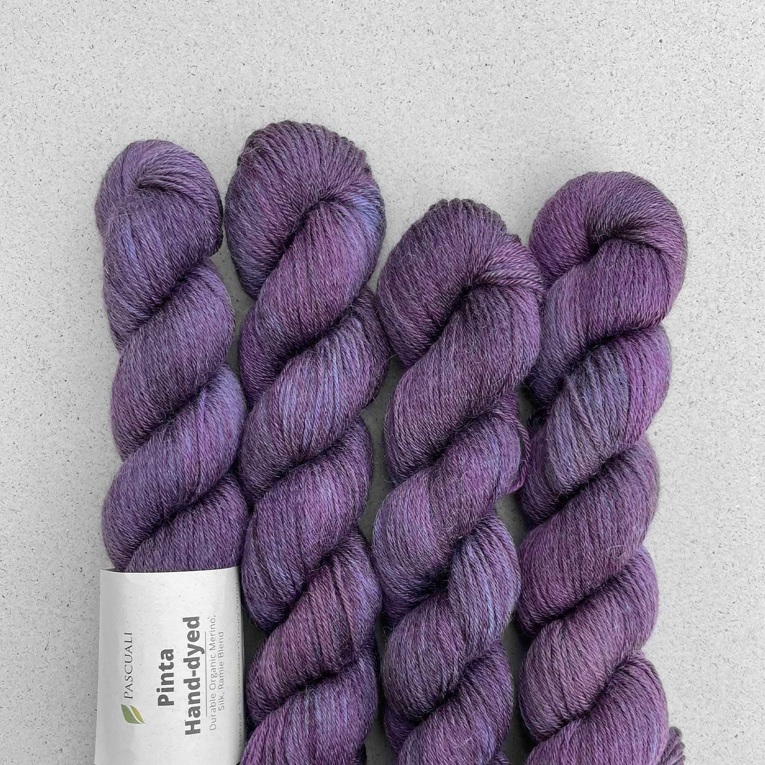 PINTA TEÑIDO A MANO | MERINO, SEDA, RAMIO