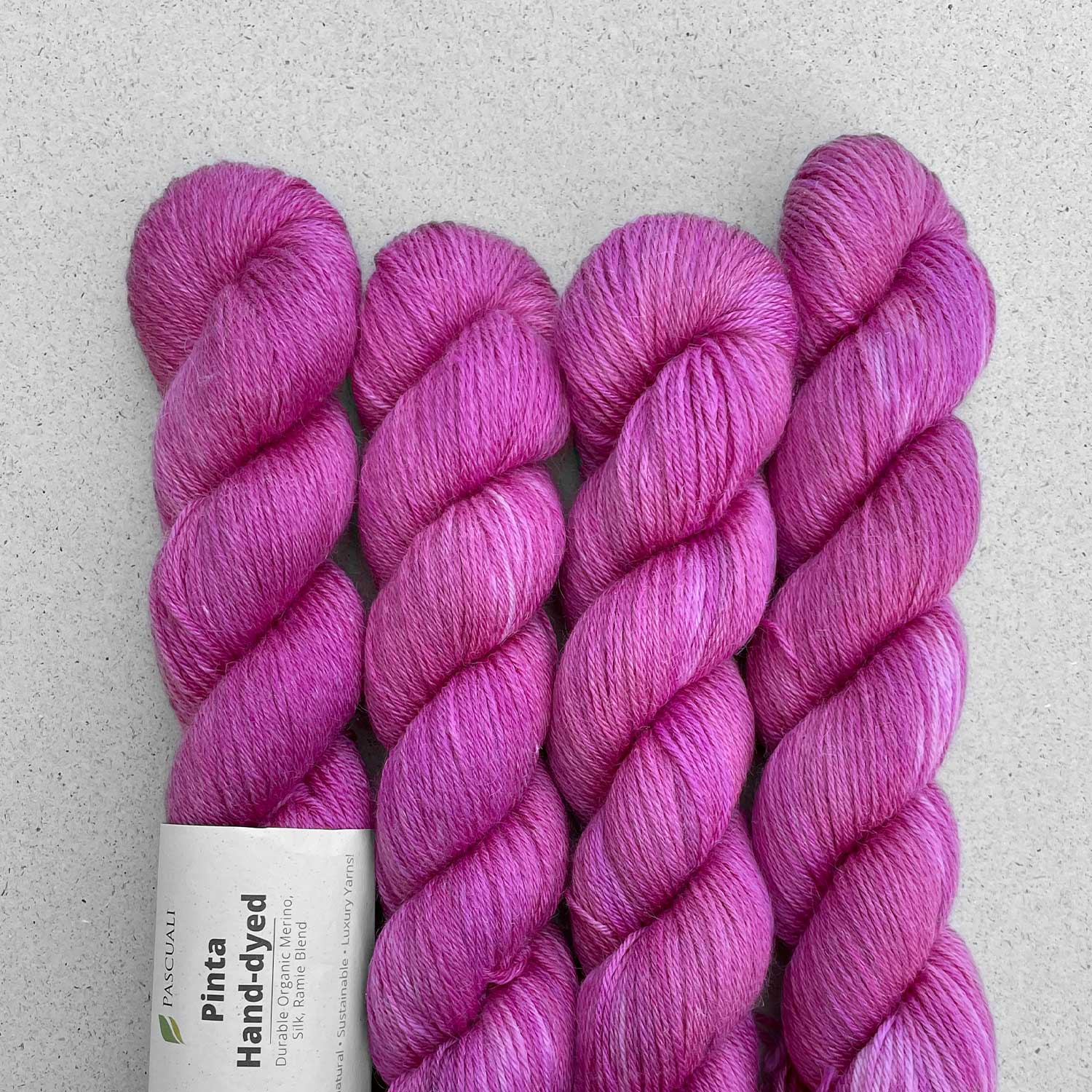 PINTA TEÑIDO A MANO | MERINO, SEDA, RAMIO