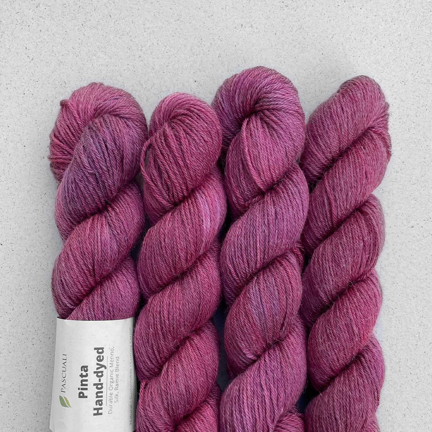PINTA TEÑIDO A MANO | MERINO, SEDA, RAMIO