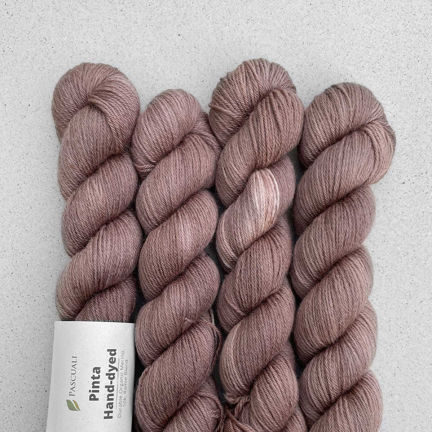 PINTA TEÑIDO A MANO | MERINO, SEDA, RAMIO