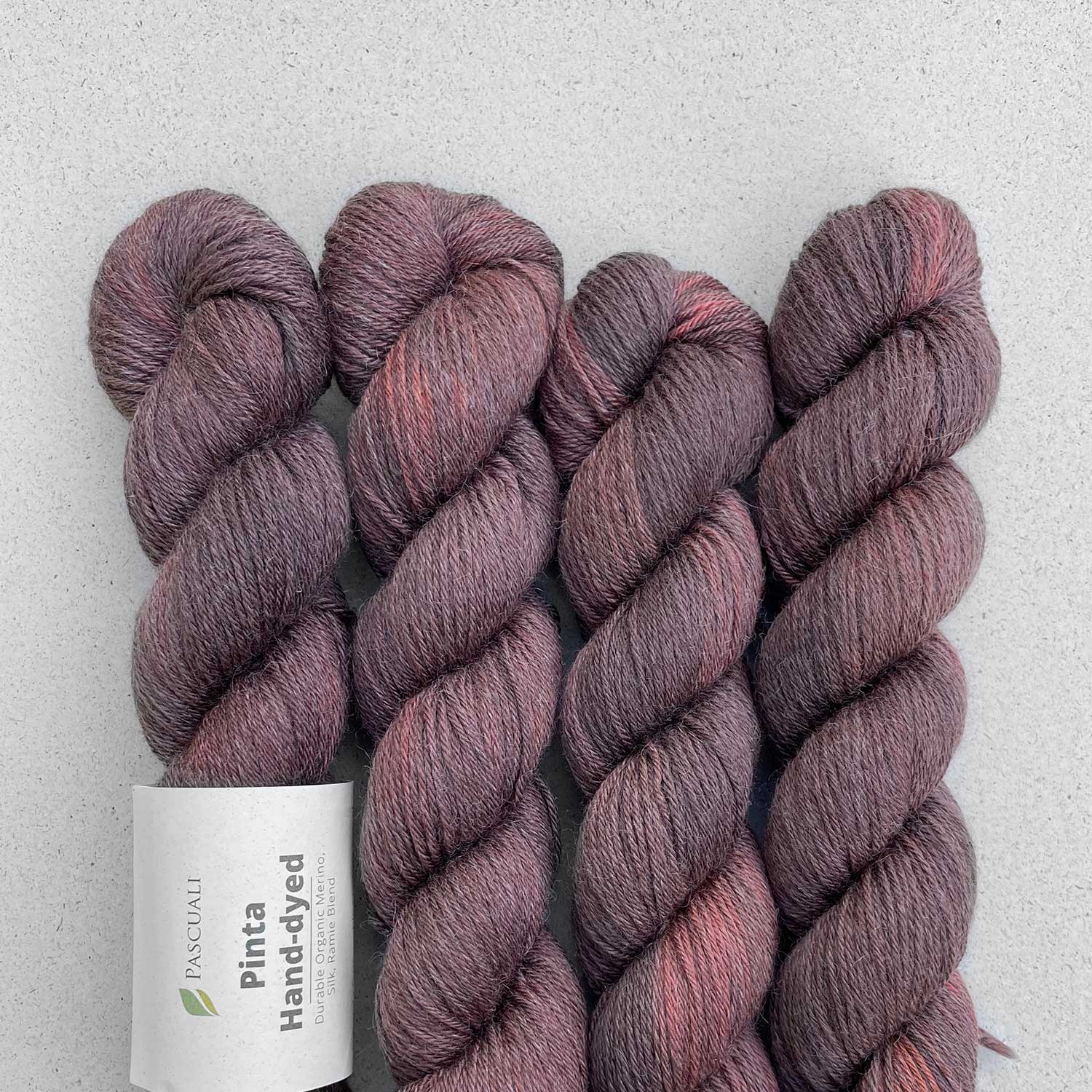 PINTA TEÑIDO A MANO | MERINO, SEDA, RAMIO