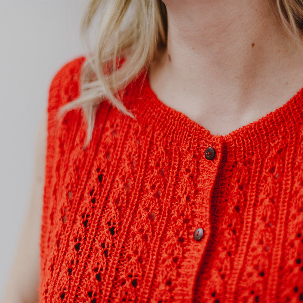 PATTERN | LAINA VEST