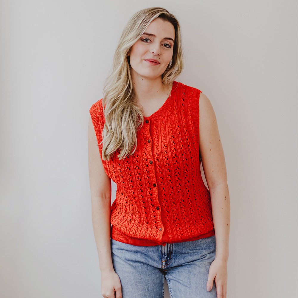 PATTERN | LAINA VEST