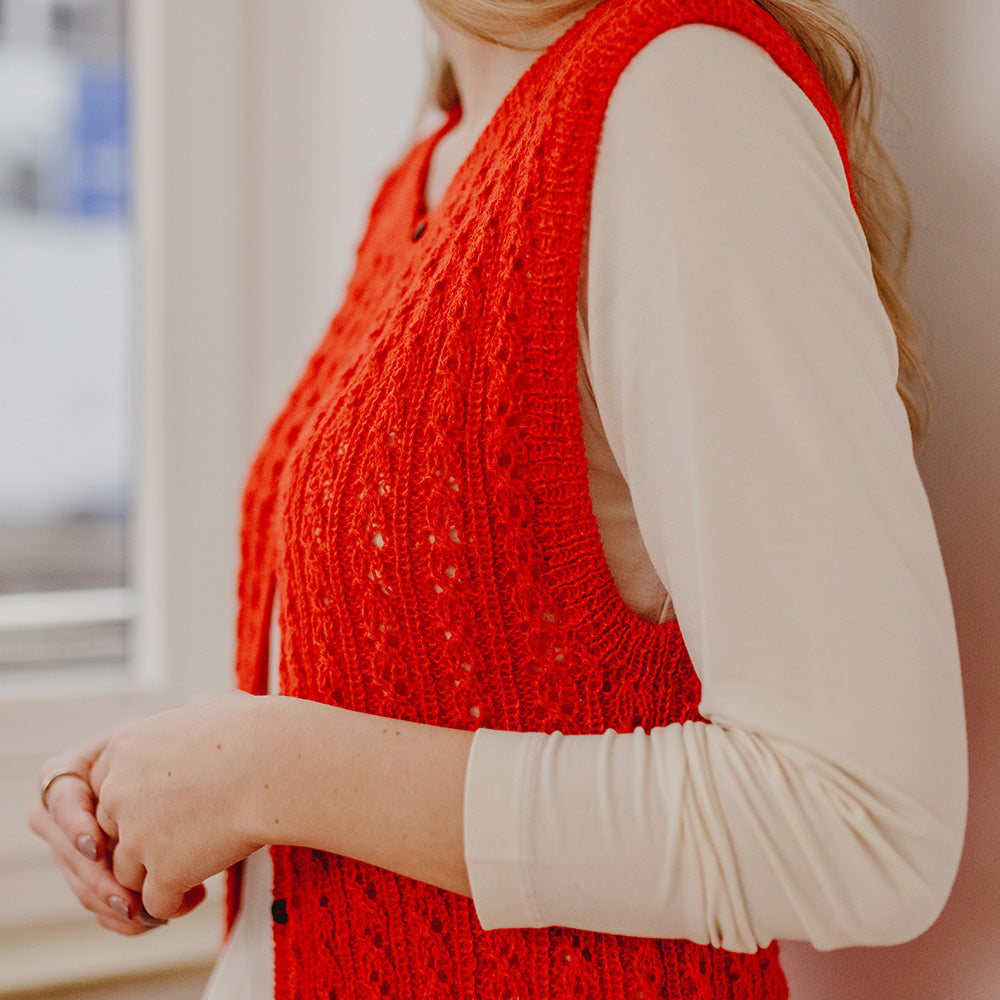 PATTERN | LAINA VEST