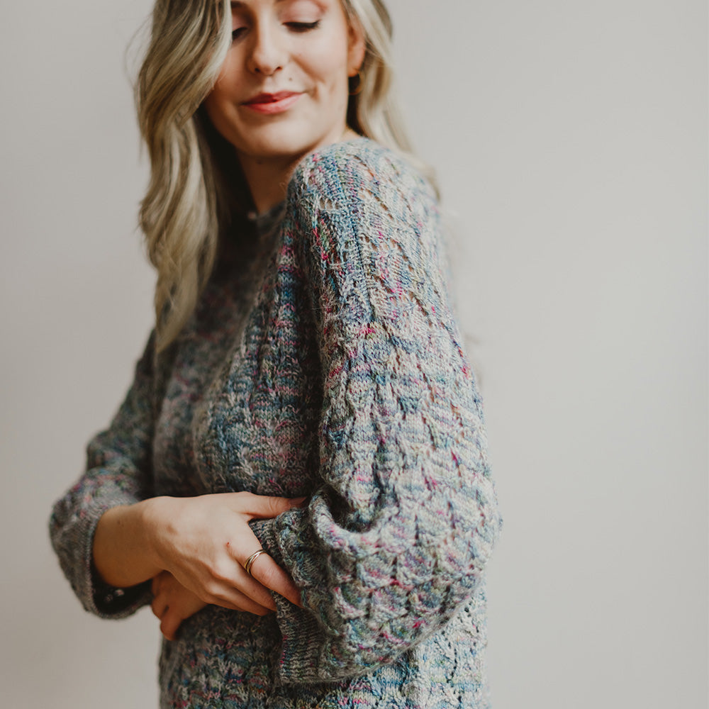 MODÈLE | PULLOVER MARIZA