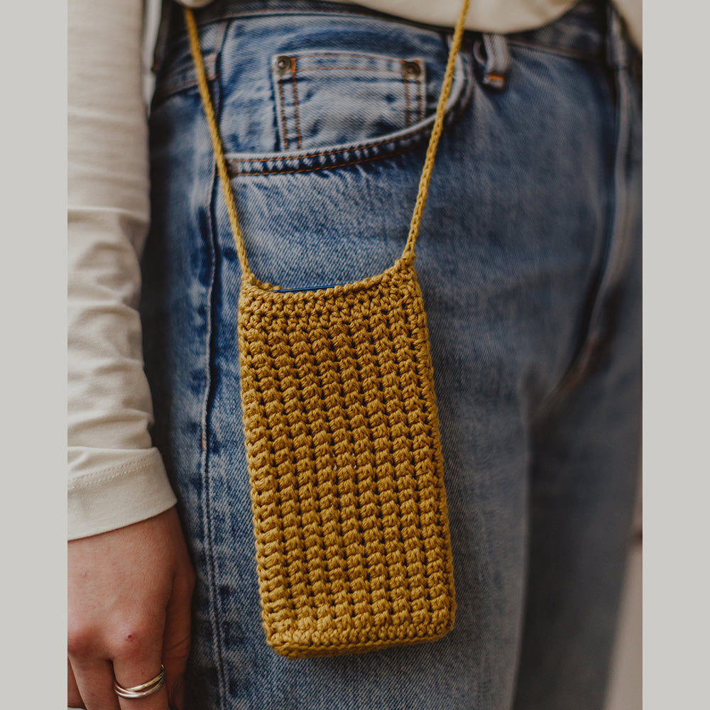 PATRÓN | GAN BOLSA PARA TELÉFONO GAN