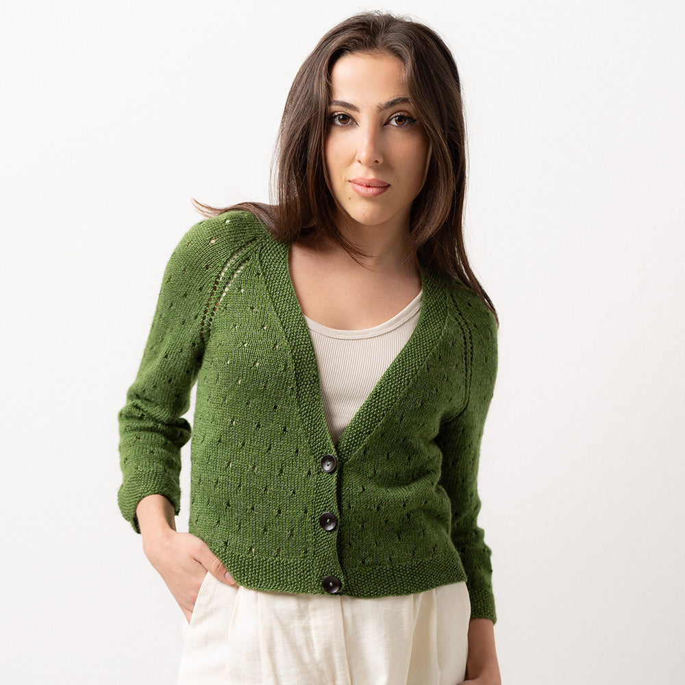 PATTERN | CARDIGAN SUMMER BREEZE